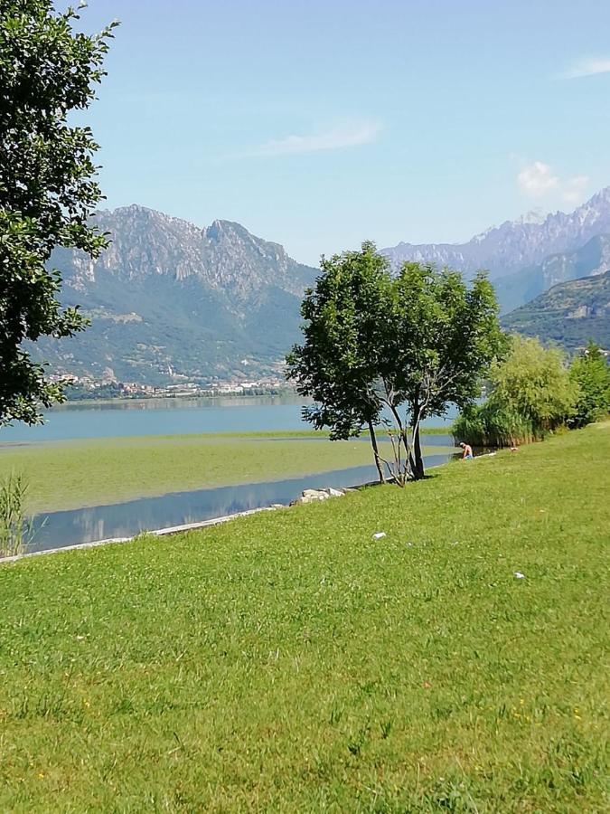 La Poesia Del Lago Oggiono Kültér fotó