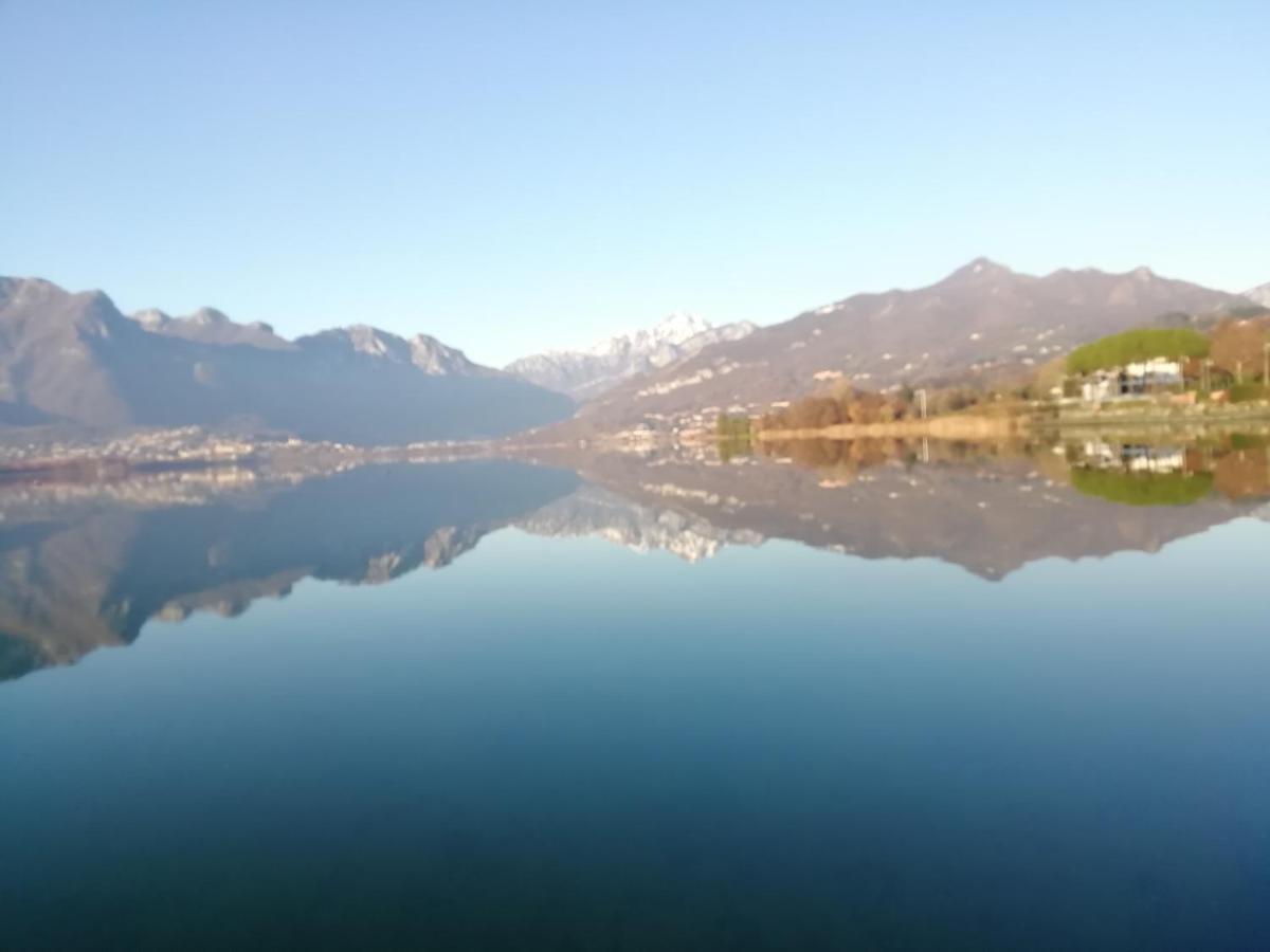La Poesia Del Lago Oggiono Kültér fotó
