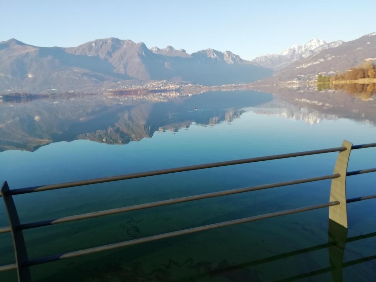 La Poesia Del Lago Oggiono Kültér fotó
